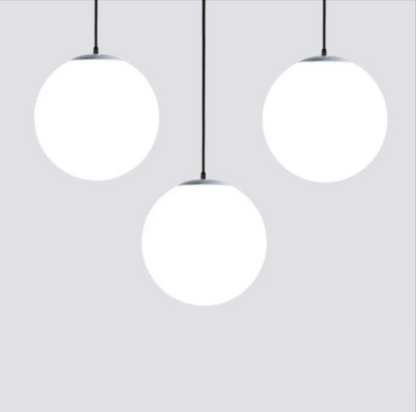 Modern Spherical Single-Head Chandelier light 220v