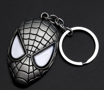 Avengers Marvel + DC Keychain - Spiderman Ironman captain Batman
