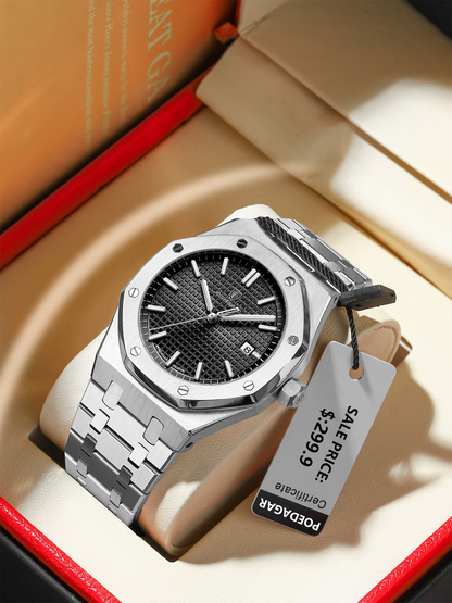 Watch for Men Men's Quartz Luminous Waterproof Watch
