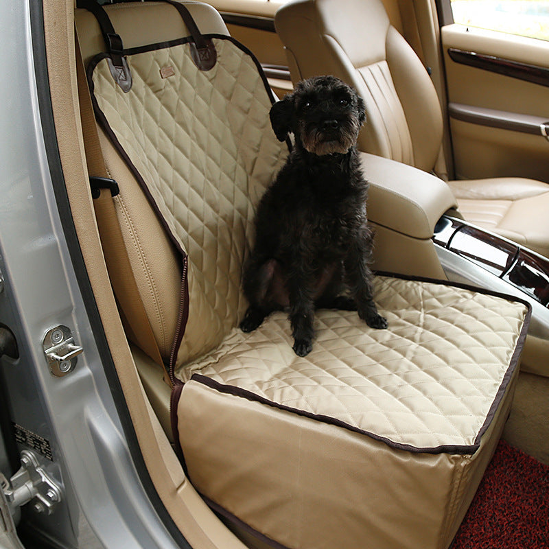 Pet dog cat Car Seat Cover - Thicken Waterproof mat 2colors