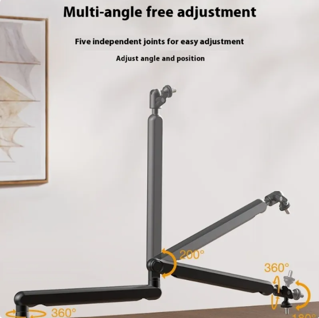 Adjustable Desktop Microphone Arm