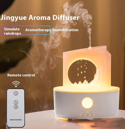 Water Drop Humidifier decor led light usb powered