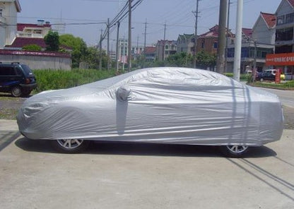 Universal Car Cover for Sun and Dust Protection sun shade