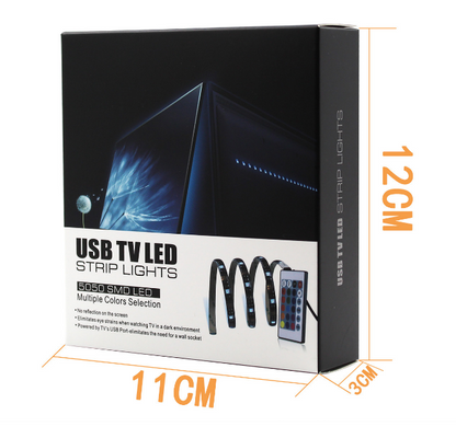 USB LED Strip Lights for TV Background Lighting