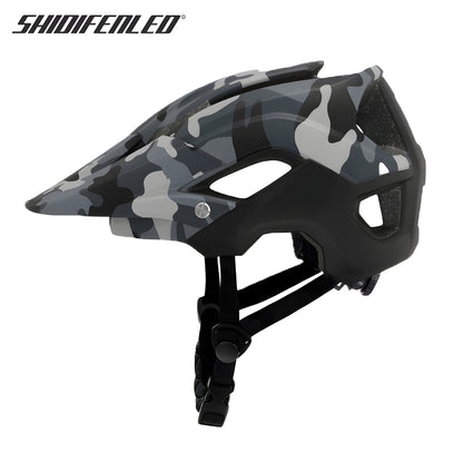Lightweight Mountain Bike Helmet for Men