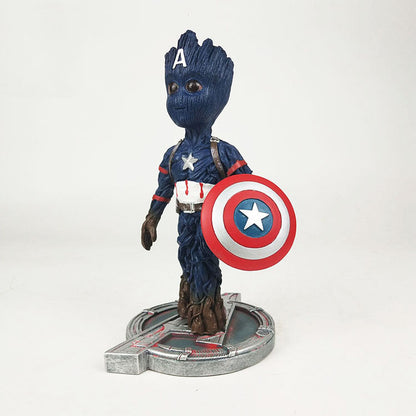 Marvel Avengers Groot Figure - Tree Man Collectible