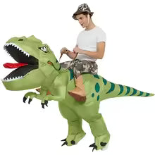 Kids Inflatable T-Rex Dinasour Costume