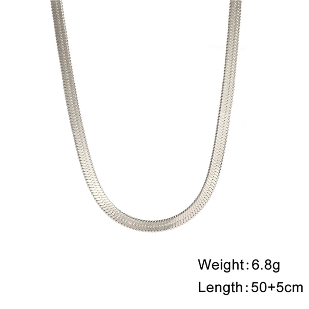 Stainless Steel Choker various length valentine couple birthday date gift
