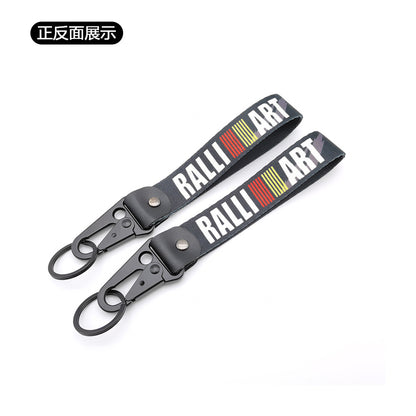 JDM Culture Keychain Wrist Strap with Digital Print 19.5cm x 2.5cm