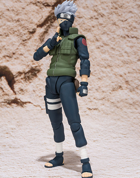 Naruto Shippuden Anime Figurine Display Piece