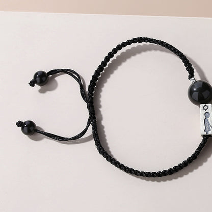 Fashion Sun Moon Couple Rope Bracelet birthday valentine gift