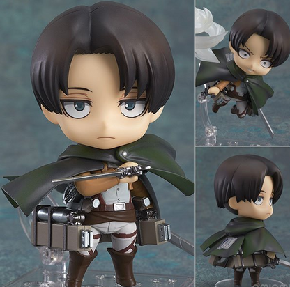 Attack on Titan Levi Nendoroid Anime Figurine Display Piece