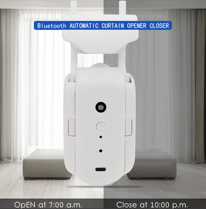 Smart Drape Bluetooth Wireless Automatic Curtains controller machine