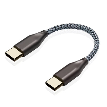okcsc DAC Adapter CableHigh-End DAC/OTG Cable/Amplifier Adapter Replacement Cable Improved Sound Quality for Type C DAC Headphone AMP Compatible with FiiO K3 Khadas Tone 2 Pro to USB C Mobile