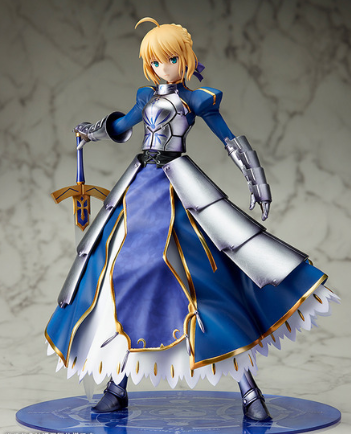 Fate Saber Anime Figure Display Piece