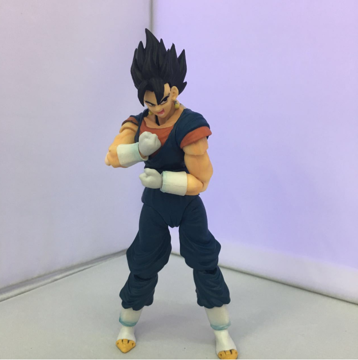 Dragon Ball SHF Vegito Goku Vegeta Action Figure Model
