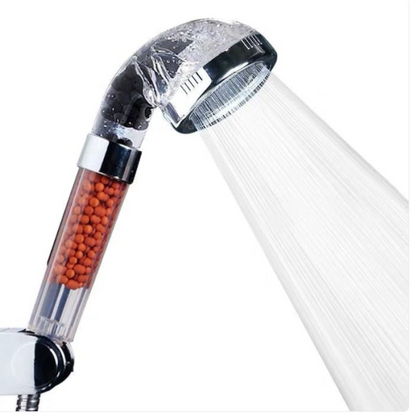 The IonFlow™ Negative Ion Pressurized Hand held Rain Shower Head