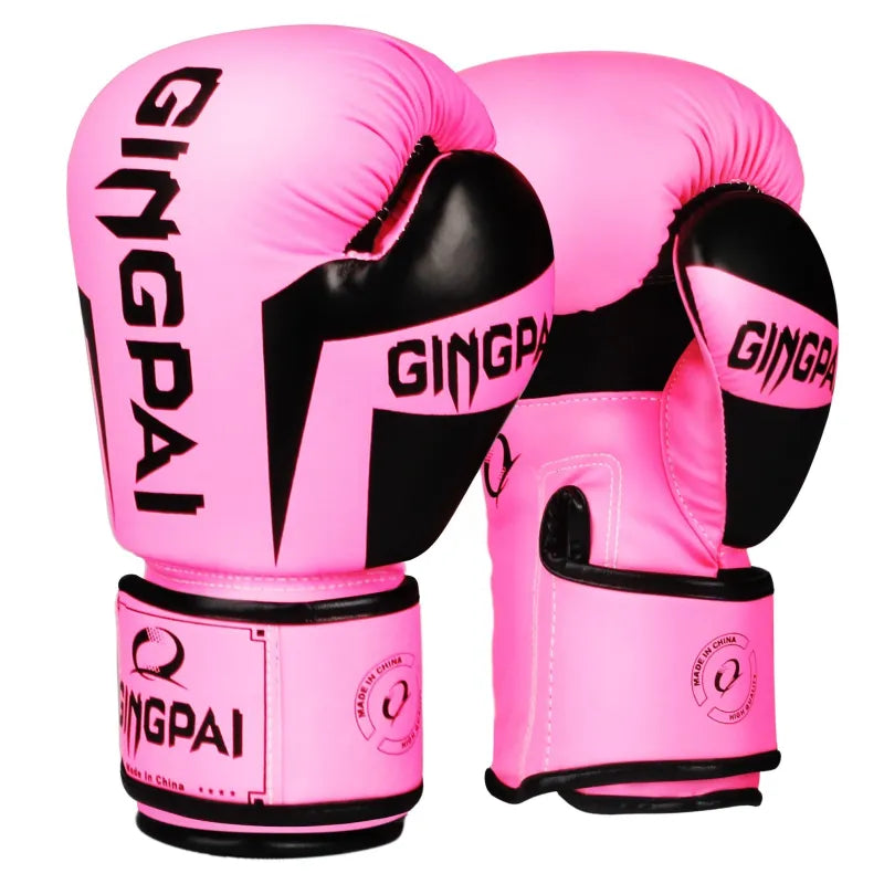 Adjustable Adult Boxing Gloves Punching Training Mitts multi color size
