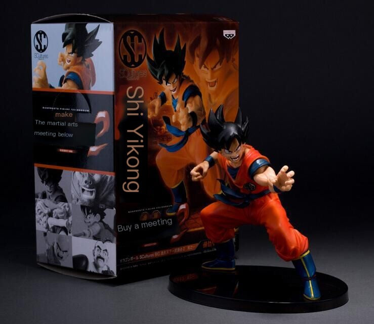 Dragon Ball Youth Goku Figure animate