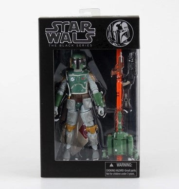 Star Wars Boba Fett Action Figure with Articulated Joints