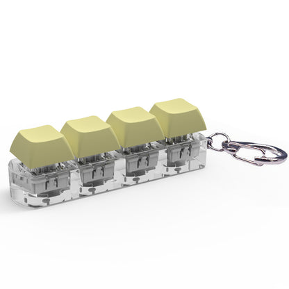 4-Key keypad chain Toy keyboard switch with 2.5m cable
