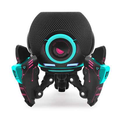 Echo Dot Stand Echo dot Shell Echo dot Holder Table Stand Decorative Holder for Echo Dot 4th/5th gen - for Homepod Mini Accessories Portable Design Bracket can be Adjusted arbitrarily