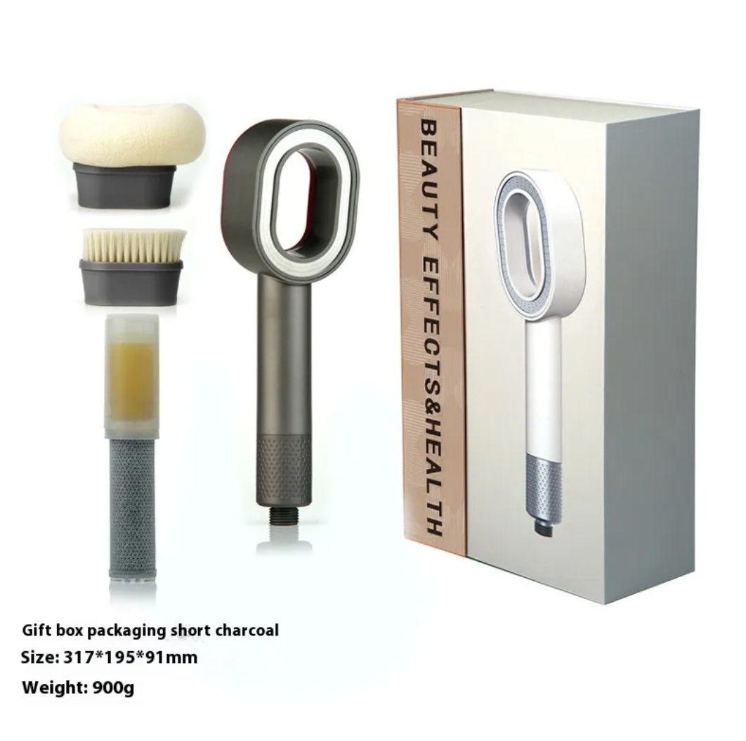 Aromatherapy Shower Head Gift Set with filter multi color gift