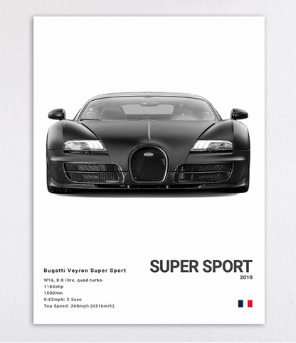 McLaren P1 Porsche 911 992 M3 NSX DEMON Poster Decoration Art (One Piece)