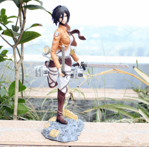 Attack on Titan Captain Mitaka Anime  Figurine  Display  Piece