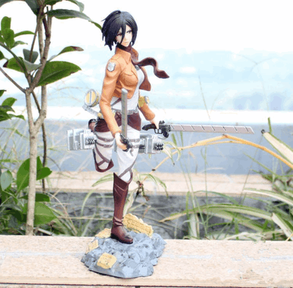 Attack on Titan Captain Mitaka Anime  Figurine  Display  Piece