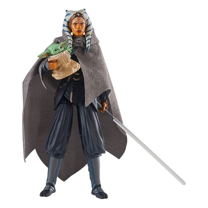STAR WARS The Vintage Collection Ahsoka Tano and Grogu Deluxe Action Figure Set 8 Pieces