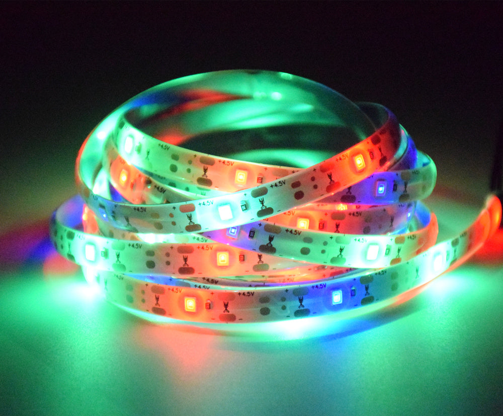 90 LED Solar Light Strip for Outdoor Use 300cm/118inch long