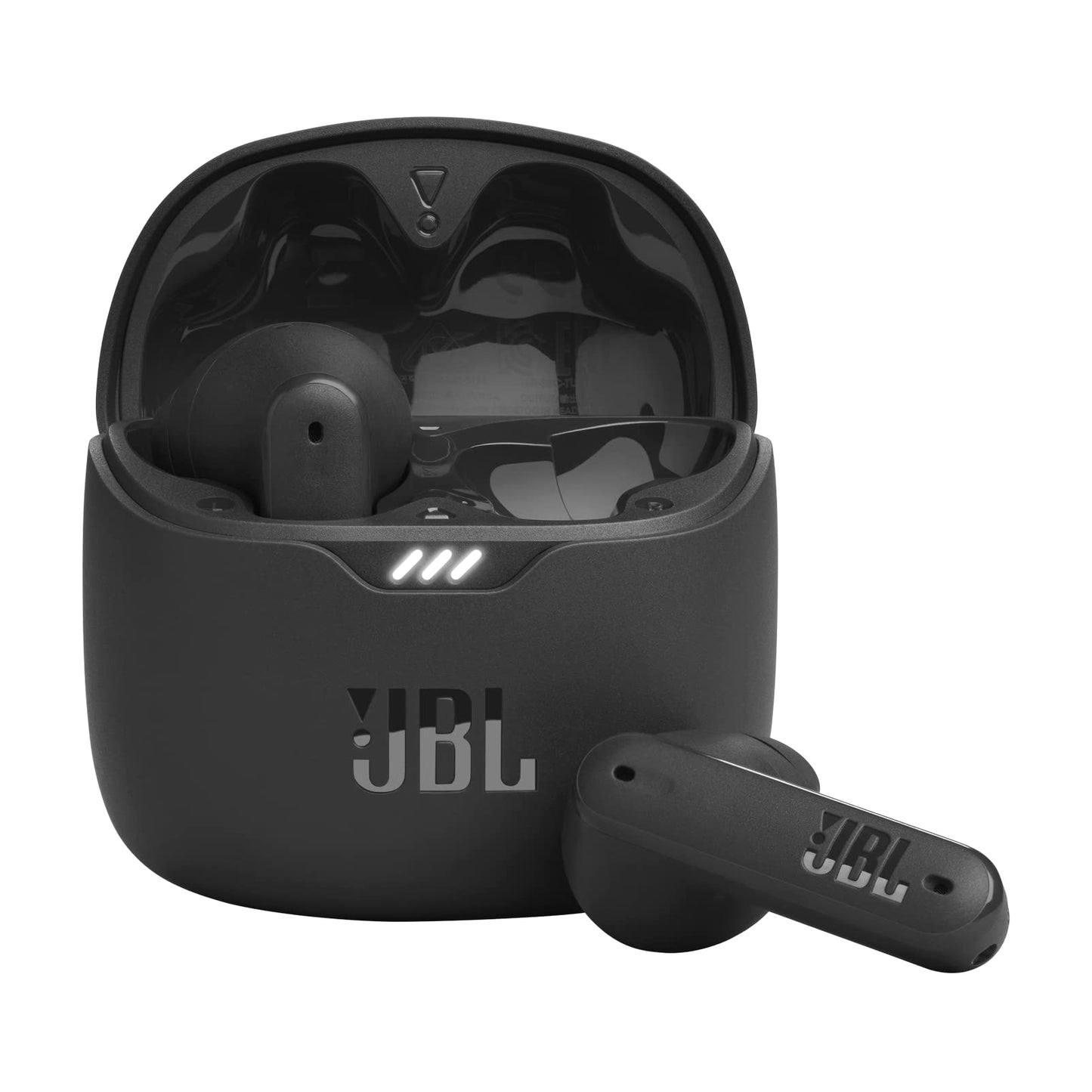 JBL Tune Flex - True Wireless Noise Cancelling Earbuds (Black) Small