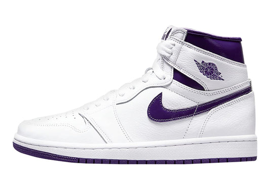 Nike Women Jordan 1 High OG Basketball Shoes (7.5)