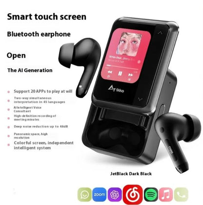 Intelligent AI Bluetooth compatible Earphone Noise Reduction Real-time Translation