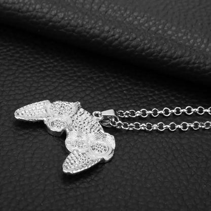 Trendy Playstation Game Console controller Pendant Necklace Jewelry