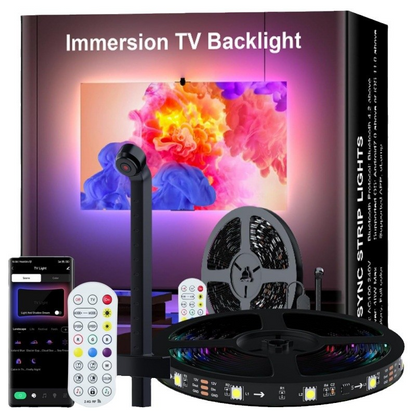 Immersive TV Backlight Kit USB Powered App controlled