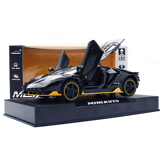 Lamborghini diecast Model car with Sound and Light effect