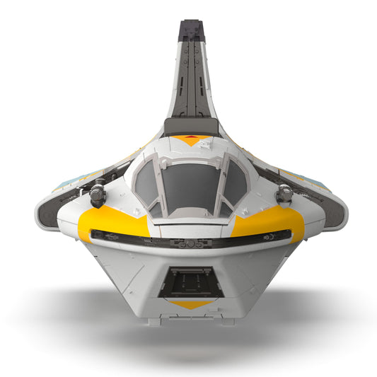 STAR WARS Micro Galaxy Squadron Phantom II - 5-Inch Vehicle with Two 1-Inch Micro Figure Accessories