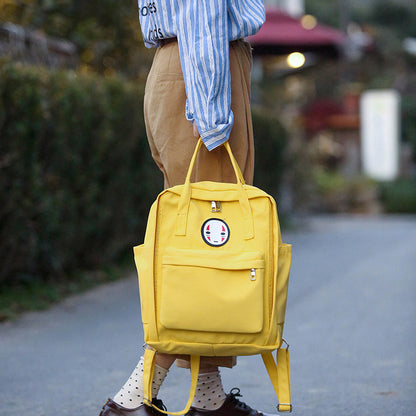 Women's Summer Couple Shoulder Backpack bag laptop pocket