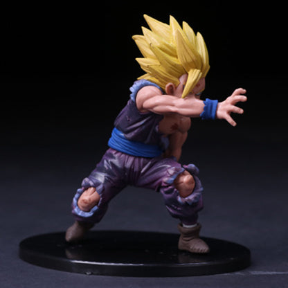 Dragon Ball Gohan Figurine - Saiyan Childhood Model