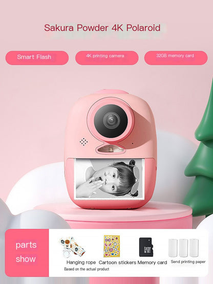 Instant Print Digital Cameras for Kids and Girls
