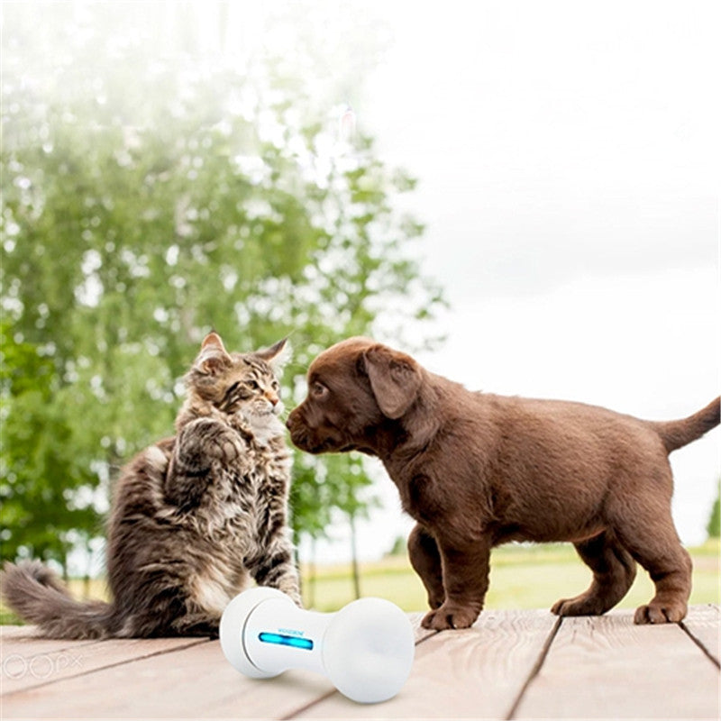 Smart Electric Pet Dog Toy - Intelligent Robot Bone