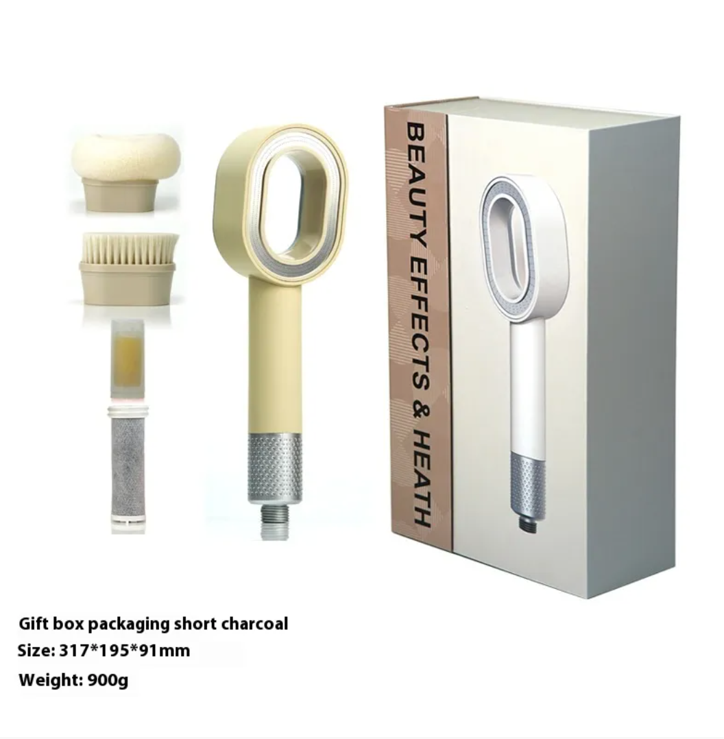 Aromatherapy Shower Head Gift Set with filter multi color gift