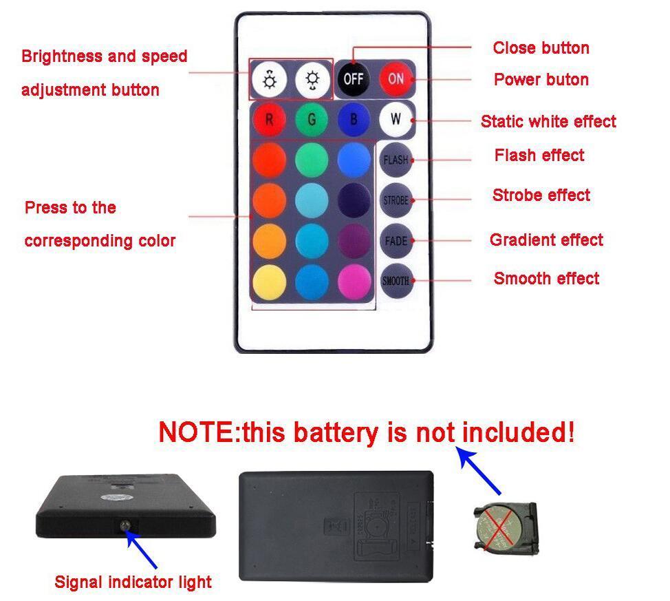 USB 2M LED Ambient Music Rhythm Light Strip