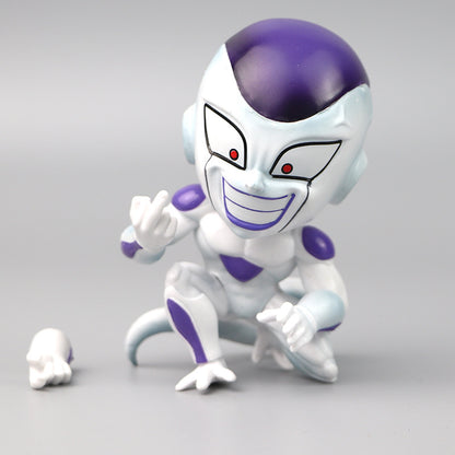 Dragon Ball Frieza Figure with Christmas Hat