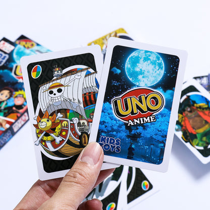 Cross-Border Anime UNO Cards - Pokemon One Piece, Dragon Ball, Harry Potter