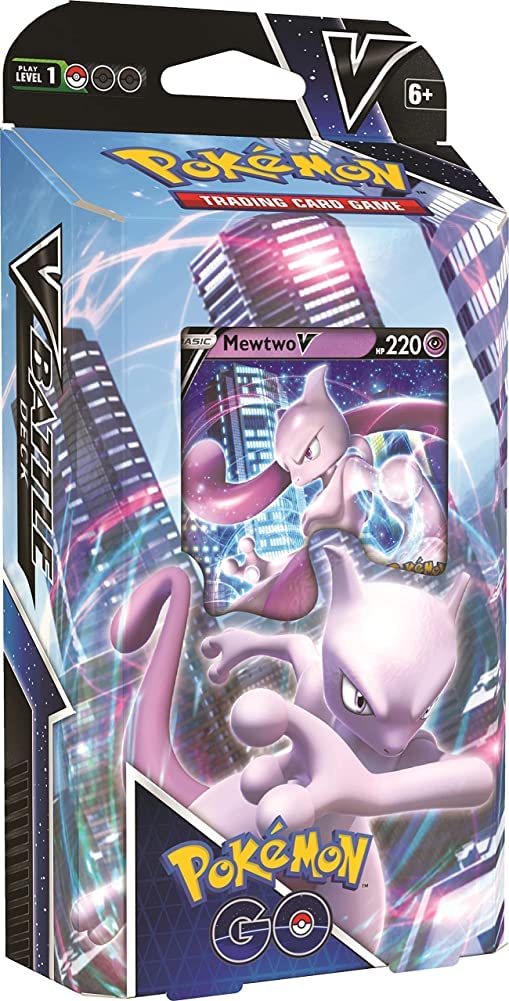 Pokemon TCG GO V Battle Deck
