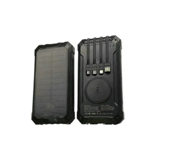 Solar Charge Wireless Power Bank 10000mah / up