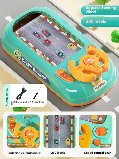 Educational Car Racing Game + space adventure Machine for kid children